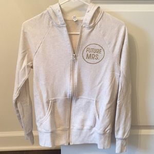 Bride to be sweatshirt